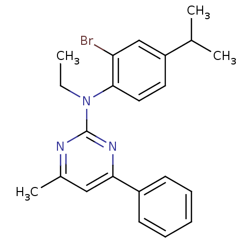 Chemical structure of BindingDB Monomer ID 50076774