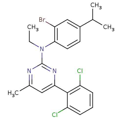 Chemical structure of BindingDB Monomer ID 50076775
