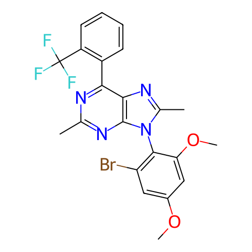 Chemical structure of BindingDB Monomer ID 50076777