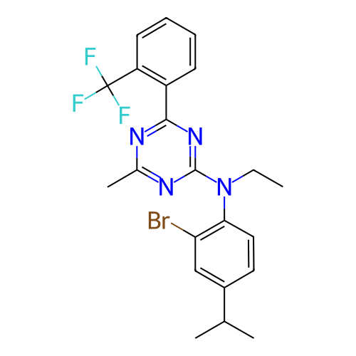 Chemical structure of BindingDB Monomer ID 50076779