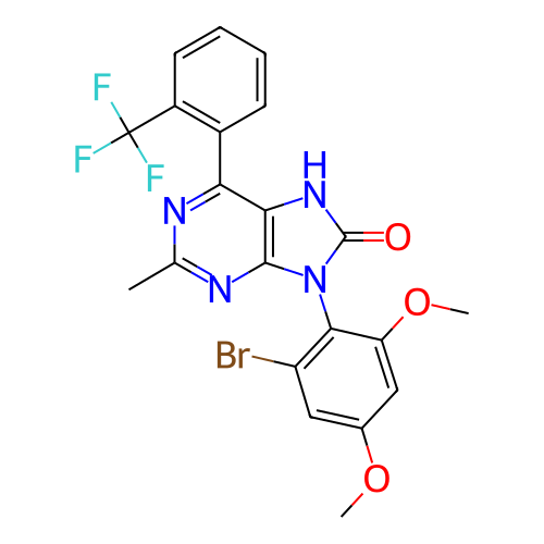Chemical structure of BindingDB Monomer ID 50076781