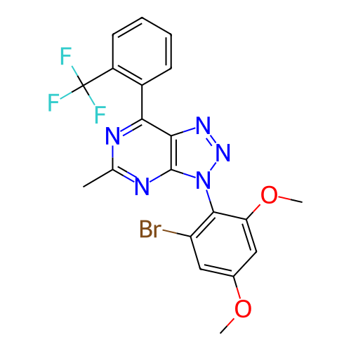 Chemical structure of BindingDB Monomer ID 50076786