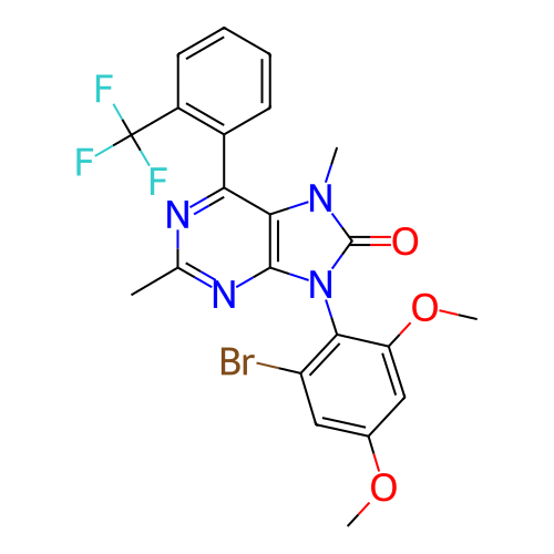 Chemical structure of BindingDB Monomer ID 50076787