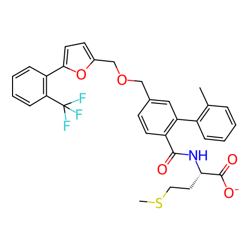 Chemical structure of BindingDB Monomer ID 50076789