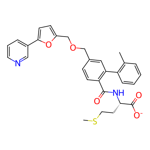 Chemical structure of BindingDB Monomer ID 50076790