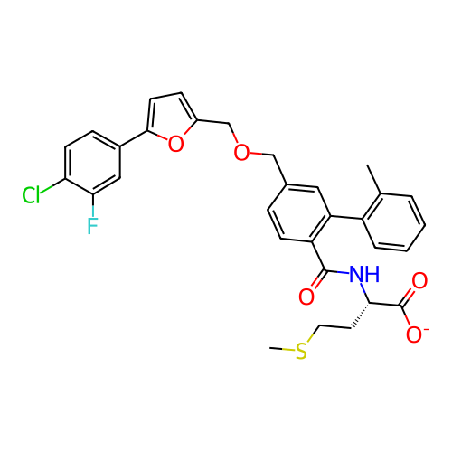 Chemical structure of BindingDB Monomer ID 50076792