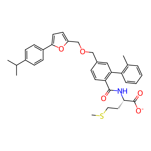 Chemical structure of BindingDB Monomer ID 50076794