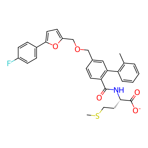 Chemical structure of BindingDB Monomer ID 50076798