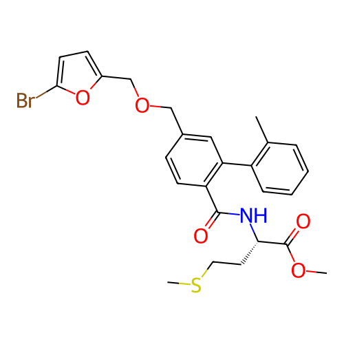 Chemical structure of BindingDB Monomer ID 50076799