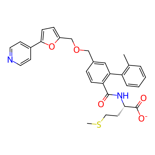 Chemical structure of BindingDB Monomer ID 50076802