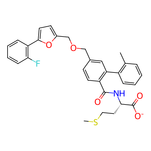 Chemical structure of BindingDB Monomer ID 50076803