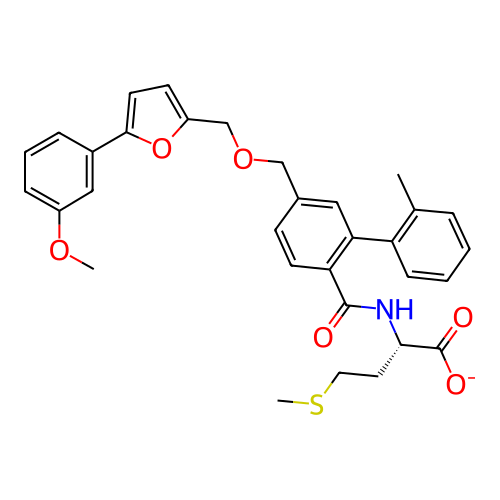 Chemical structure of BindingDB Monomer ID 50076807