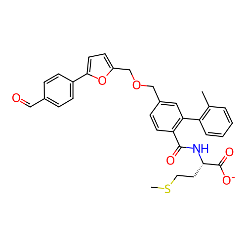 Chemical structure of BindingDB Monomer ID 50076809