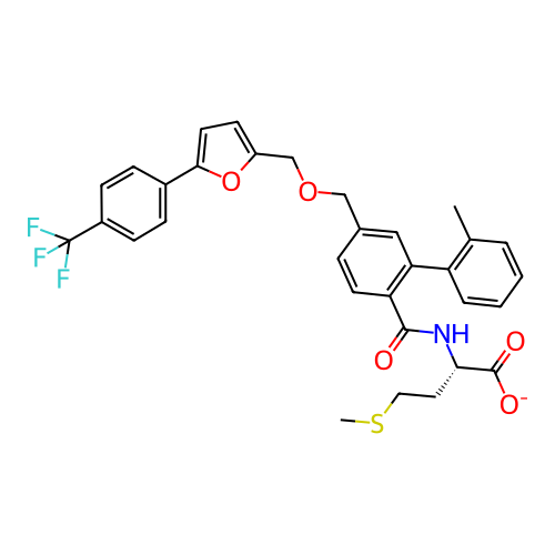 Chemical structure of BindingDB Monomer ID 50076810