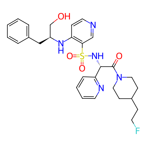 Chemical structure of BindingDB Monomer ID 50076822