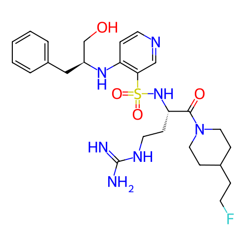 Chemical structure of BindingDB Monomer ID 50076823