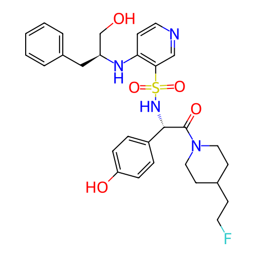 Chemical structure of BindingDB Monomer ID 50076824