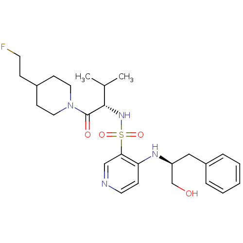 Chemical structure of BindingDB Monomer ID 50076826