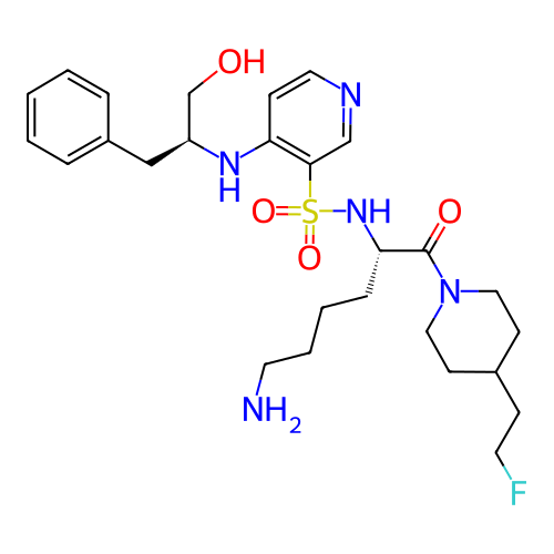 Chemical structure of BindingDB Monomer ID 50076827