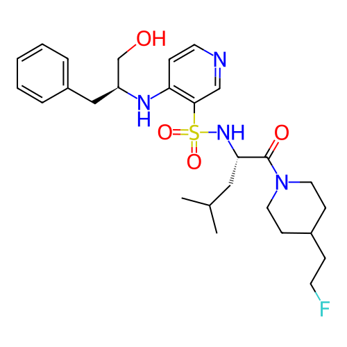 Chemical structure of BindingDB Monomer ID 50076831