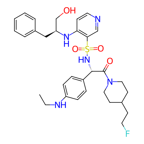 Chemical structure of BindingDB Monomer ID 50076835