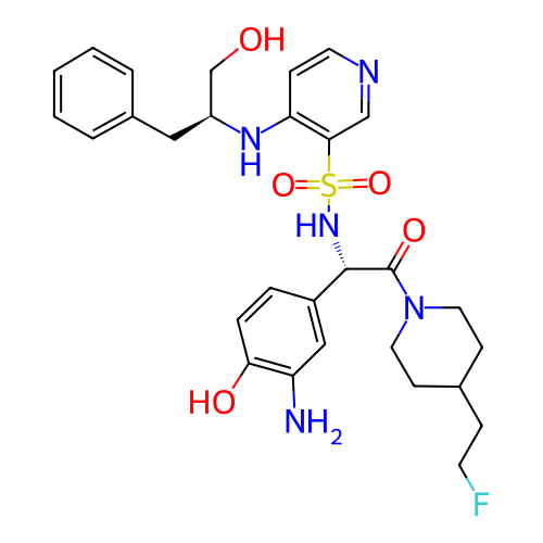 Chemical structure of BindingDB Monomer ID 50076837