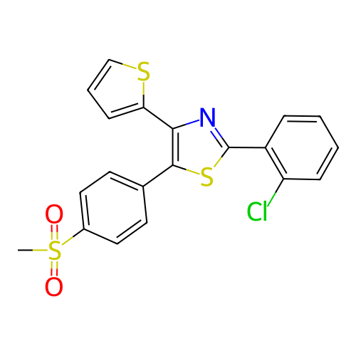 Chemical structure of BindingDB Monomer ID 50076855
