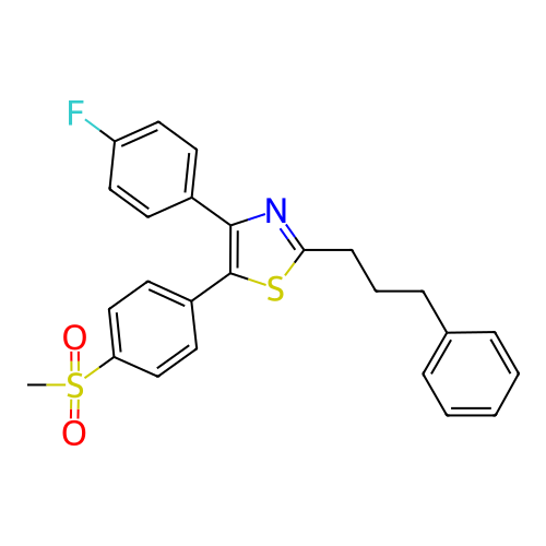 Chemical structure of BindingDB Monomer ID 50076856