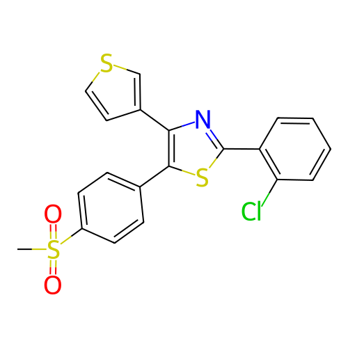 Chemical structure of BindingDB Monomer ID 50076861