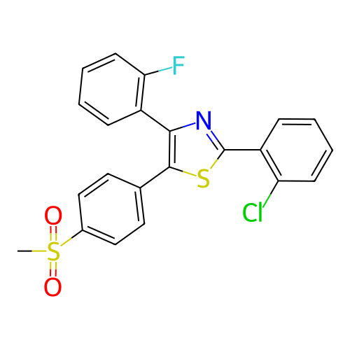 Chemical structure of BindingDB Monomer ID 50076868