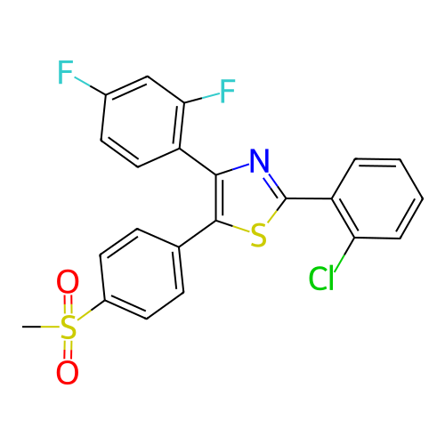 Chemical structure of BindingDB Monomer ID 50076870