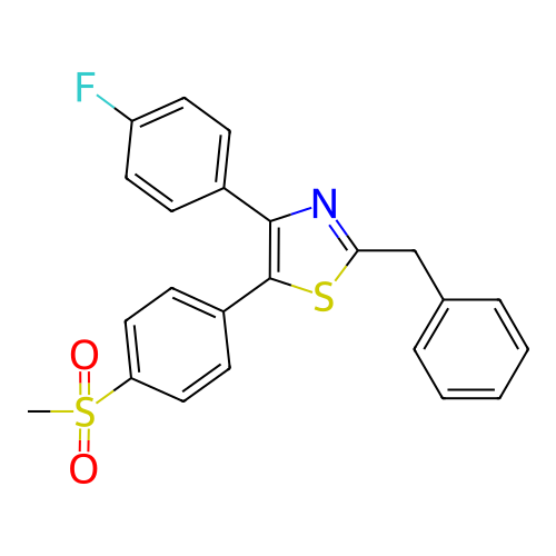 Chemical structure of BindingDB Monomer ID 50076874