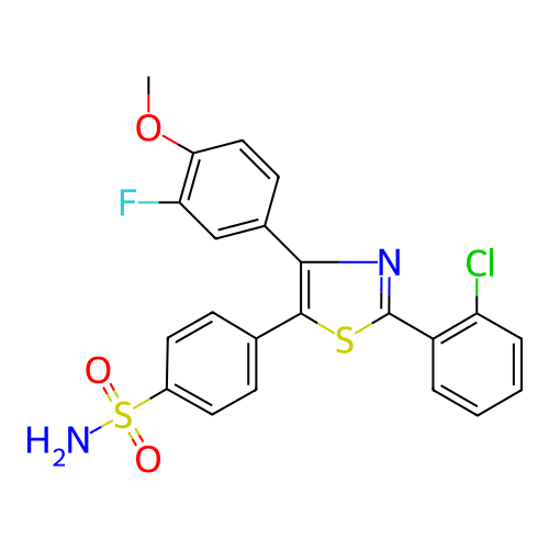 Chemical structure of BindingDB Monomer ID 50076879
