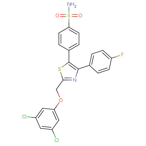 Chemical structure of BindingDB Monomer ID 50076880