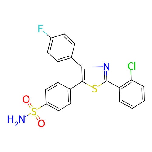 Chemical structure of BindingDB Monomer ID 50076884