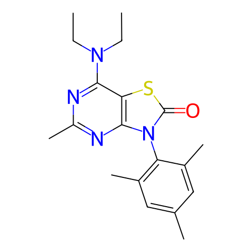 Chemical structure of BindingDB Monomer ID 50076892
