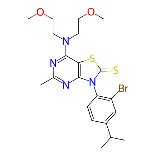 Chemical structure of BindingDB Monomer ID 50076899
