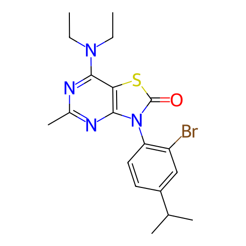 Chemical structure of BindingDB Monomer ID 50076900