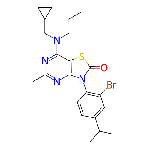 Chemical structure of BindingDB Monomer ID 50076903