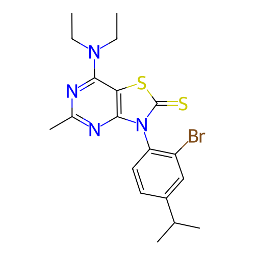 Chemical structure of BindingDB Monomer ID 50076905
