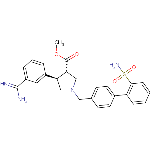 Chemical structure of BindingDB Monomer ID 50076907