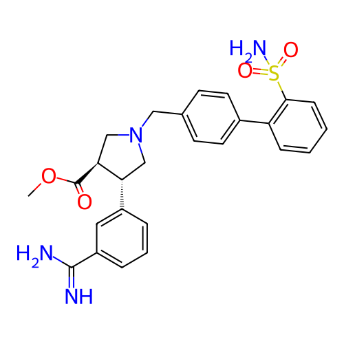 Chemical structure of BindingDB Monomer ID 50076908