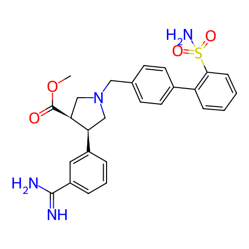 Chemical structure of BindingDB Monomer ID 50076910
