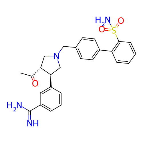 Chemical structure of BindingDB Monomer ID 50076916