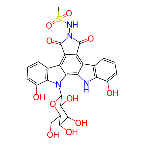 Chemical structure of BindingDB Monomer ID 50076924