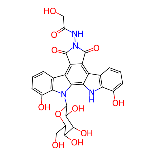 Chemical structure of BindingDB Monomer ID 50076927