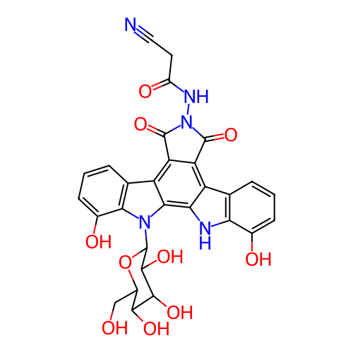 Chemical structure of BindingDB Monomer ID 50076929