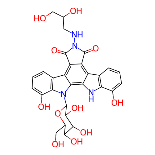 Chemical structure of BindingDB Monomer ID 50076935