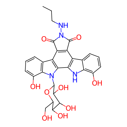 Chemical structure of BindingDB Monomer ID 50076936