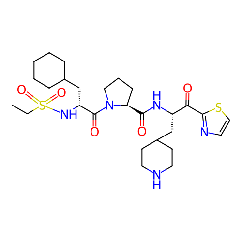 Chemical structure of BindingDB Monomer ID 50076945